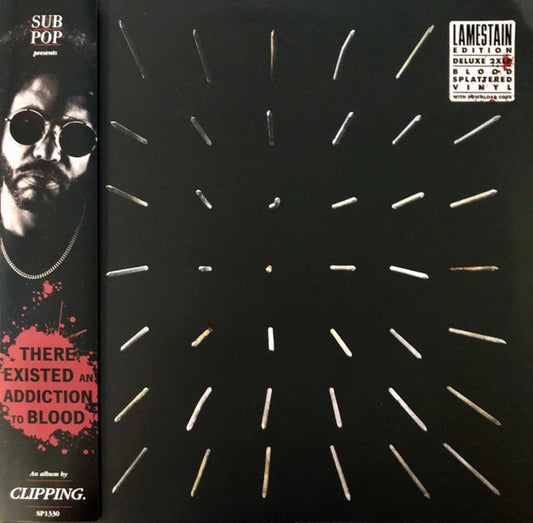 Album art for Clipping. - There Existed An Addiction To Blood