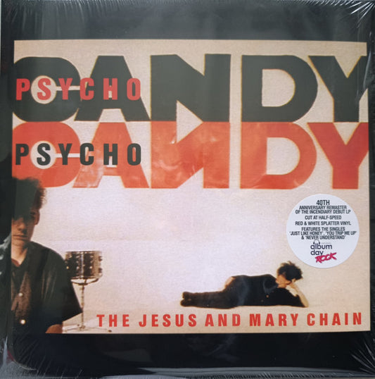 Album art for The Jesus And Mary Chain - Psychocandy