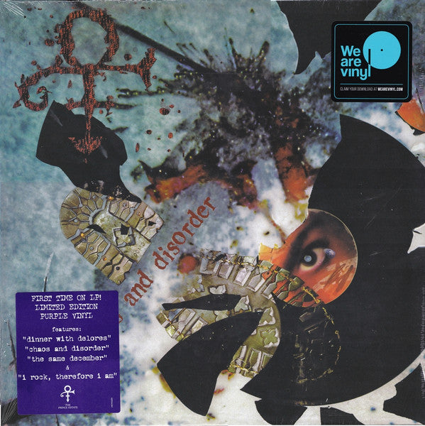 Album art for The Artist (Formerly Known As Prince) - Chaos And Disorder