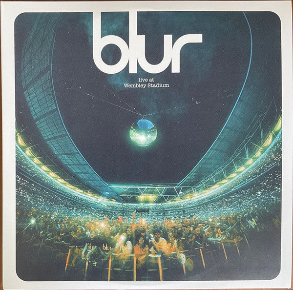 Album art for Blur - Live At Wembley Stadium