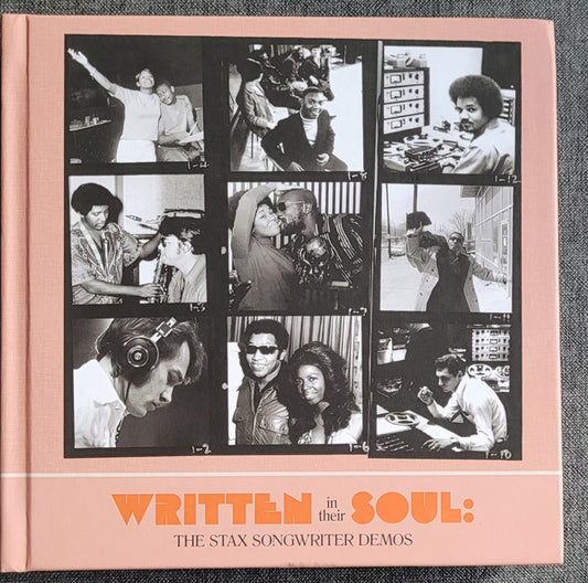 Album art for Various - Written In Their Soul: The Stax Songwriter Demos