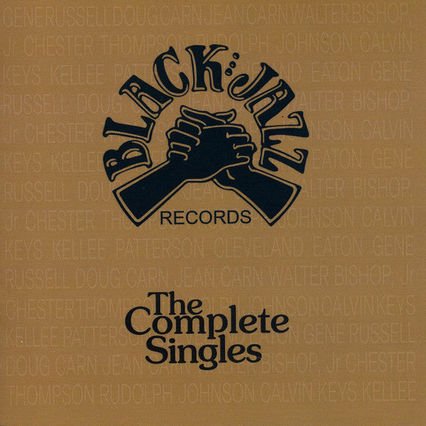 Album art for Various - Black Jazz Records: The Complete Singles