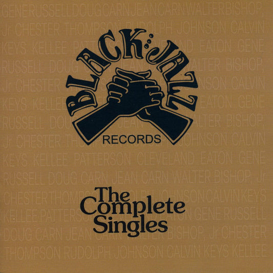 Album art for Various - Black Jazz Records: The Complete Singles