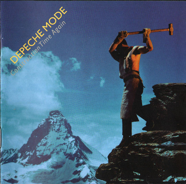 Album art for Depeche Mode - Construction Time Again