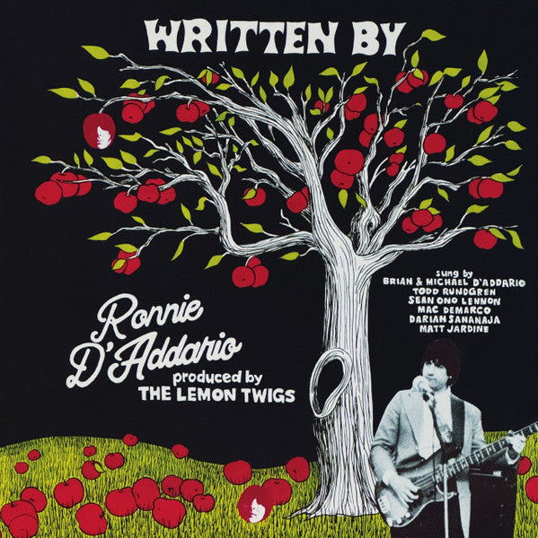 Album art for Ronnie D'Addario - Written By