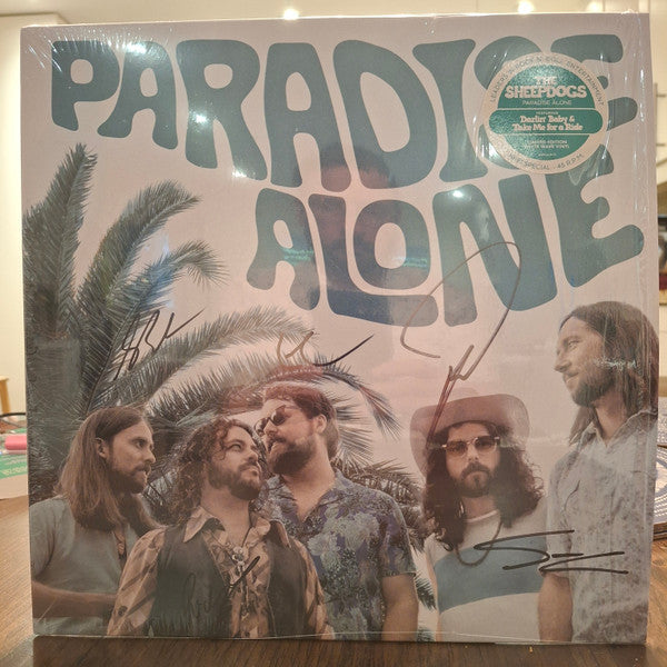 Album art for The Sheepdogs - Paradise Alone