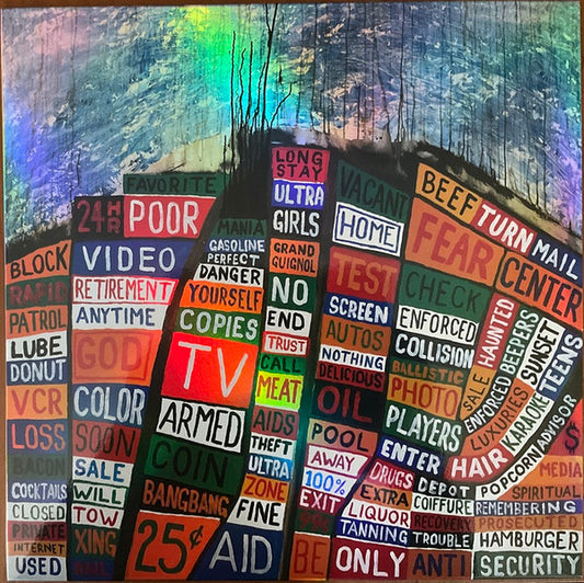 Album art for Radiohead - Hail To The Thief (Live Recordings 2003-2009)