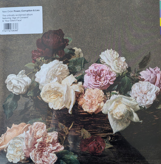 Album art for New Order - Power, Corruption & Lies