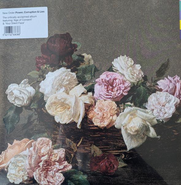 Album art for New Order - Power, Corruption & Lies