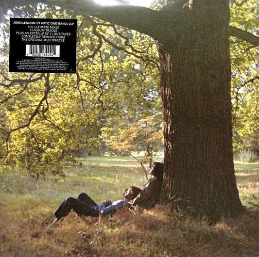 Album art for John Lennon - John Lennon / Plastic Ono Band