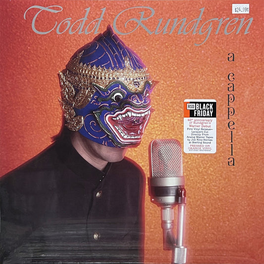 Album art for Todd Rundgren - A Cappella