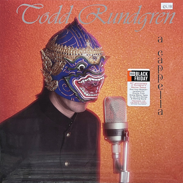 Album art for Todd Rundgren - A Cappella