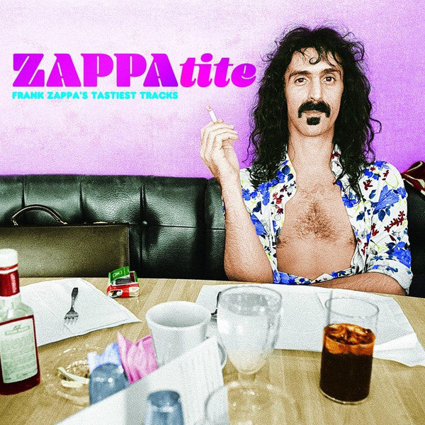 Album art for Frank Zappa - ZAPPAtite (Frank Zappa's Tastiest Tracks)