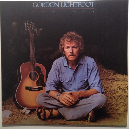 Album art for Gordon Lightfoot - Sundown