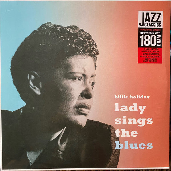 Album art for Billie Holiday - Lady Sings The Blues