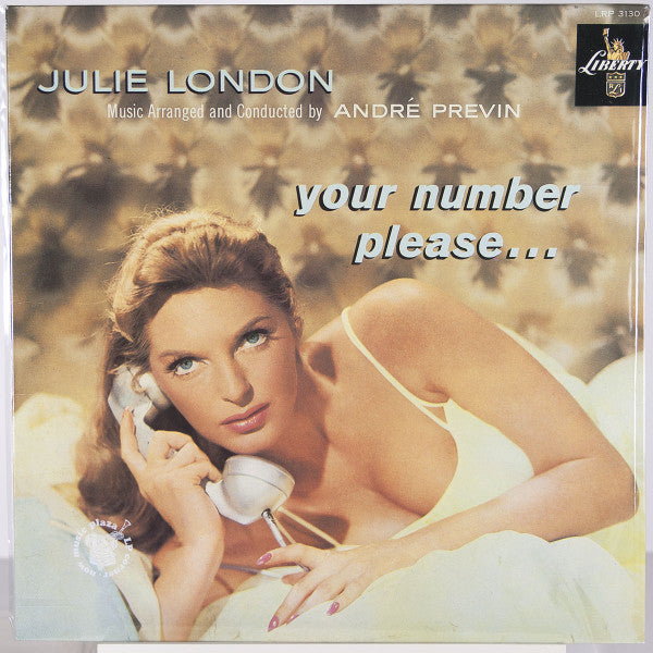 Album art for Julie London - Your Number, Please...