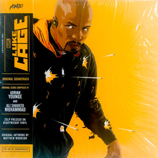 Album art for Adrian Younge - Luke Cage - Original Soundtrack