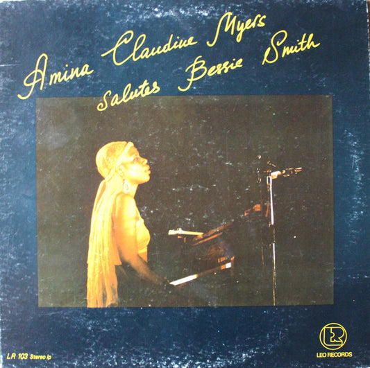 Album art for Amina Claudine Myers - Salutes Bessie Smith