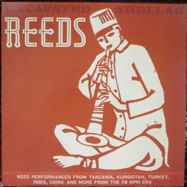 Album art for Various - Excavated Shellac: Reeds