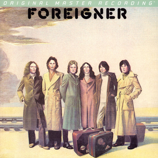 Album art for Foreigner - Foreigner
