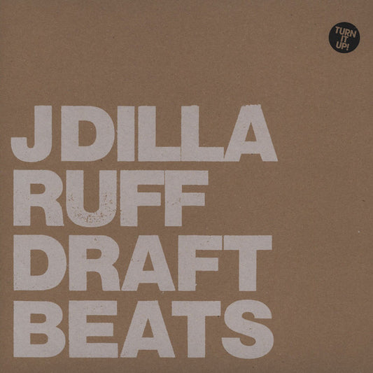 Album art for J Dilla - Ruff Draft Beats