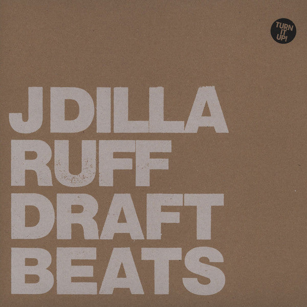 Album art for J Dilla - Ruff Draft Beats