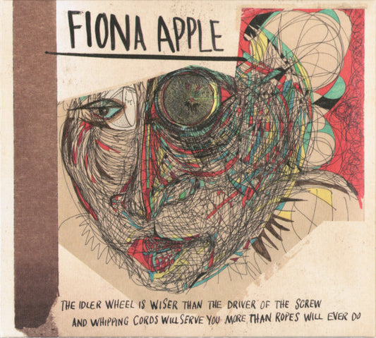Album art for Fiona Apple - The Idler Wheel Is Wiser Than The Driver Of The Screw And Whipping Cords Will Serve You More Than Ropes Will Ever Do