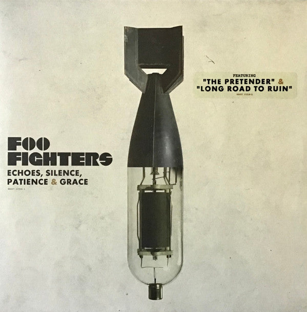 Album art for Foo Fighters - Echoes, Silence, Patience & Grace