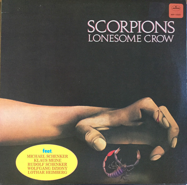 Album art for Scorpions - Lonesome Crow