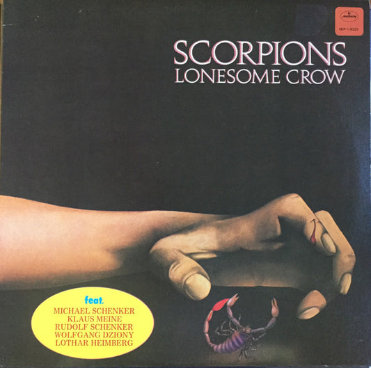 Album art for Scorpions - Lonesome Crow