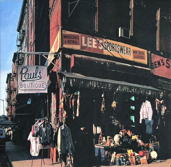Album art for Beastie Boys - Paul's Boutique