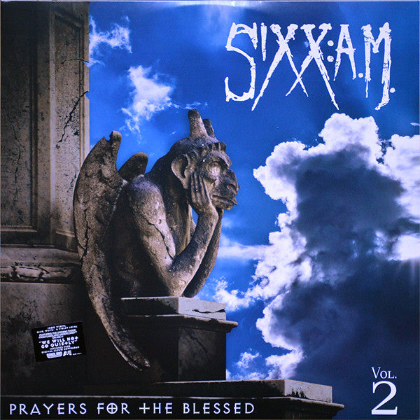 Album art for Sixx:A.M. - Prayers For The Blessed (Vol. 2)