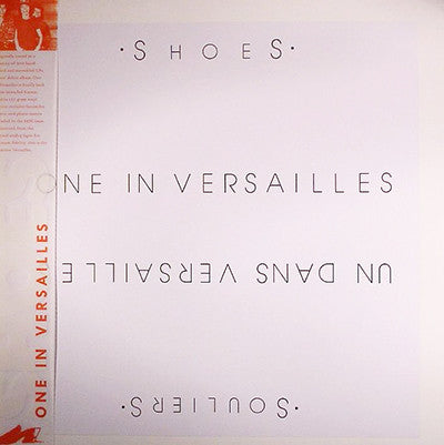 Album art for Shoes - One In Versailles