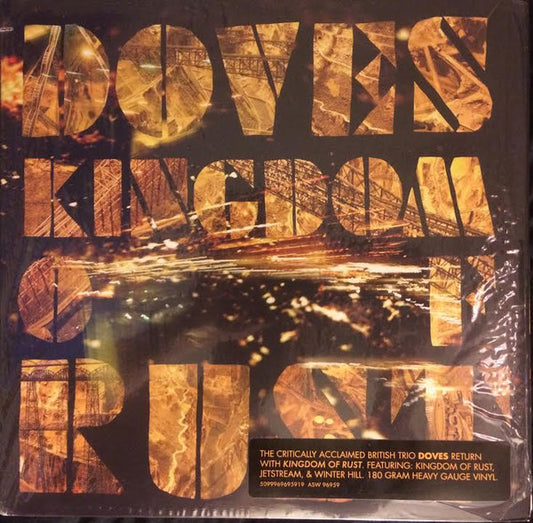 Album art for Doves - Kingdom Of Rust