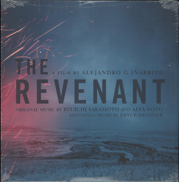 Album art for Ryuichi Sakamoto - The Revenant (Original Motion Picture Soundtrack)