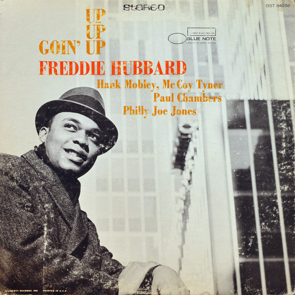 Album art for Freddie Hubbard - Goin' Up