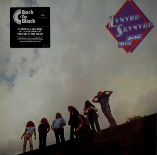 Album art for Lynyrd Skynyrd - Nuthin' Fancy