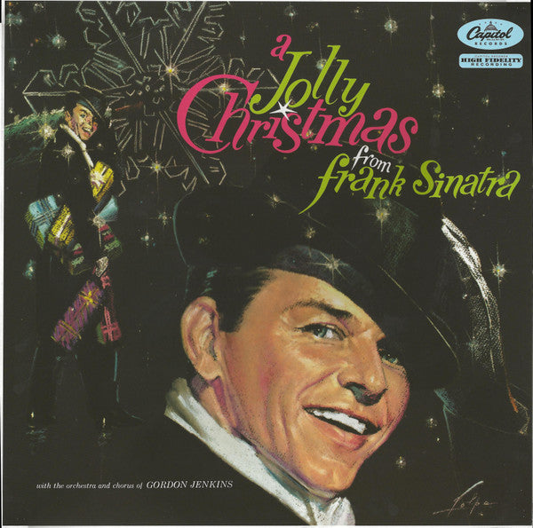 Album art for Frank Sinatra - A Jolly Christmas From Frank Sinatra