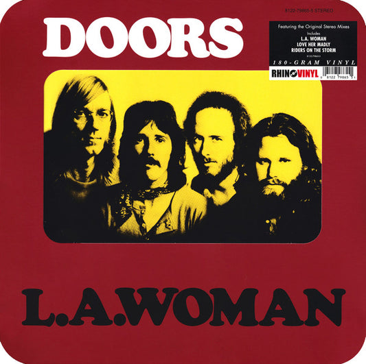 Album art for The Doors - L.A. Woman