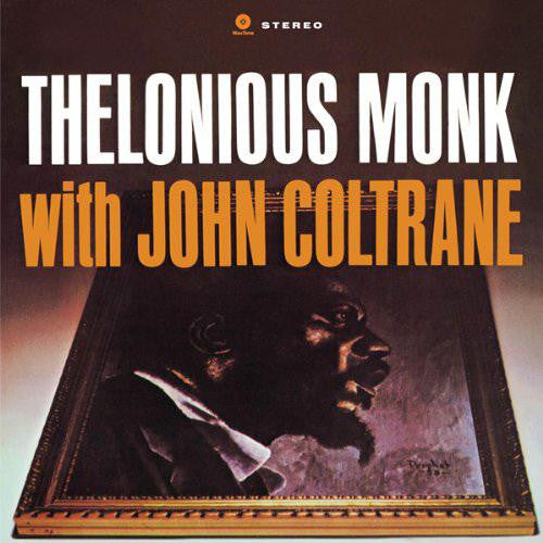 Album art for Thelonious Monk - Thelonious Monk With John Coltrane