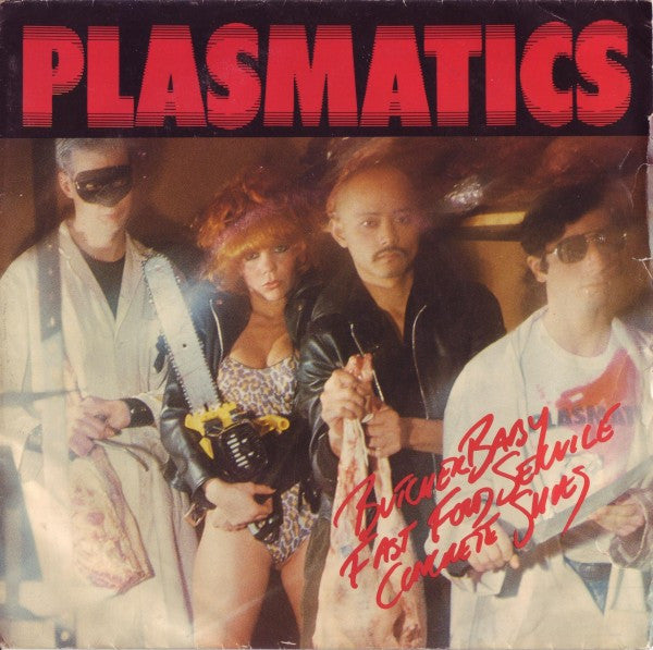 Album art for Plasmatics - Butcher Baby