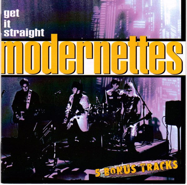 Album art for Modernettes - Get It Straight