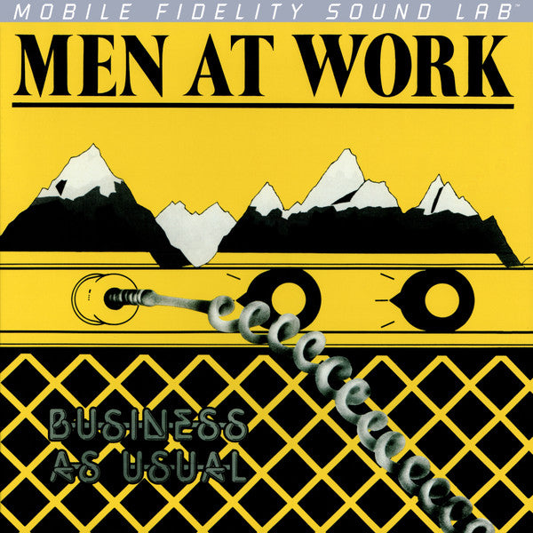 Album art for Men At Work - Business As Usual