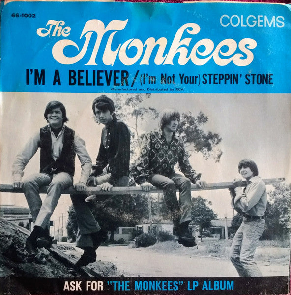 Album art for The Monkees - I'm A Believer