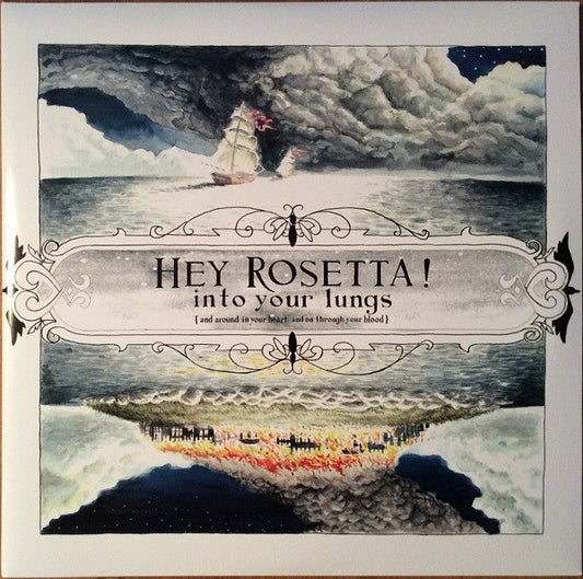 Album art for Hey Rosetta! - Into Your Lungs (And Around In Your Heart And On Through Your Blood)