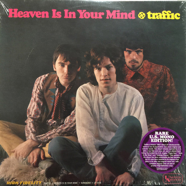 Album art for Traffic - Heaven Is In Your Mind