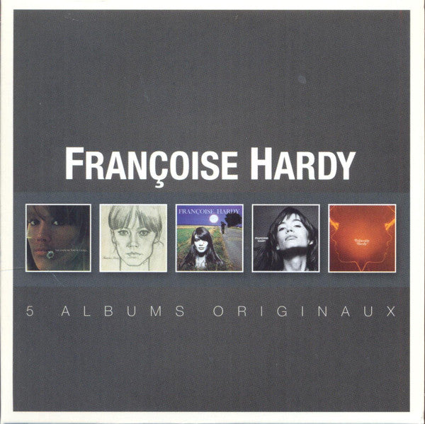 Album art for Françoise Hardy - 5 Albums Originaux