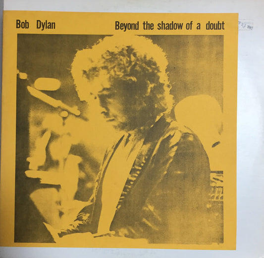 Album art for Bob Dylan - Beyond The Shadow Of A Doubt