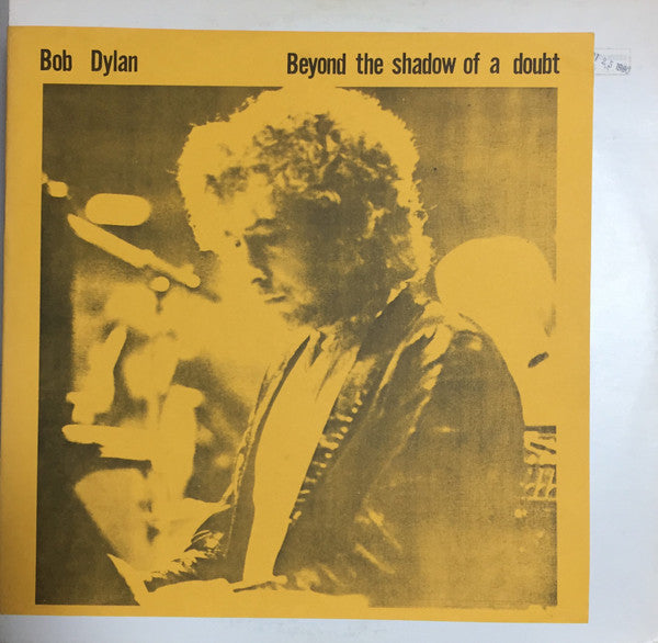 Album art for Bob Dylan - Beyond The Shadow Of A Doubt