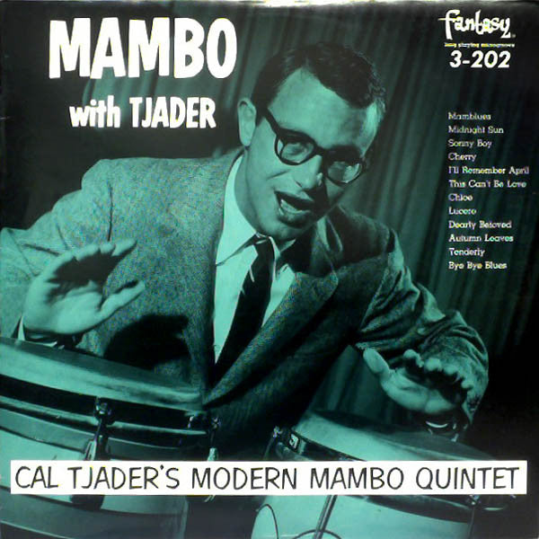 Album art for Cal Tjader's Modern Mambo Quintet - Mambo With Tjader